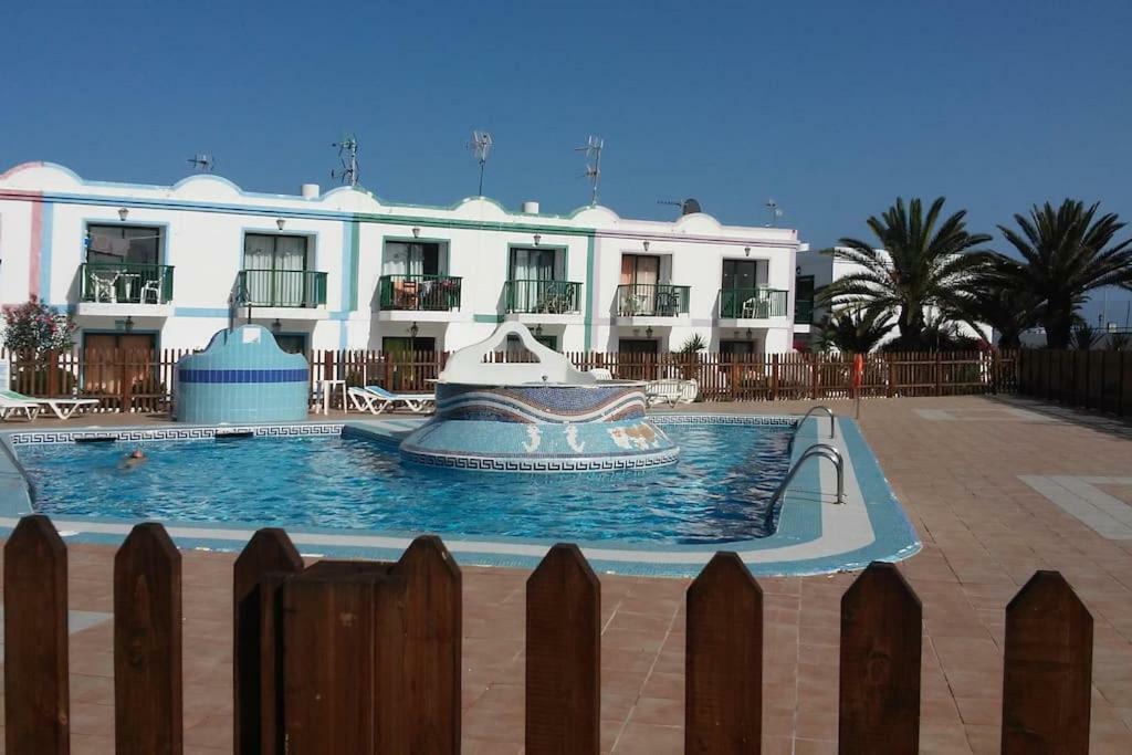 Magnifico Apartamento En Las Dunas De Коралео Екстериор снимка